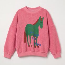 Lötie Kids - Me and the Horse Teddy Sweatshirt