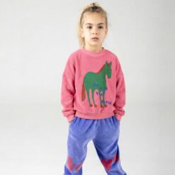 Alternative view of Lötie Kids - Me and the Horse Teddy Sweatshirt