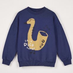 Lötie Kids - Duck Session Navy Blue Sweatshirt