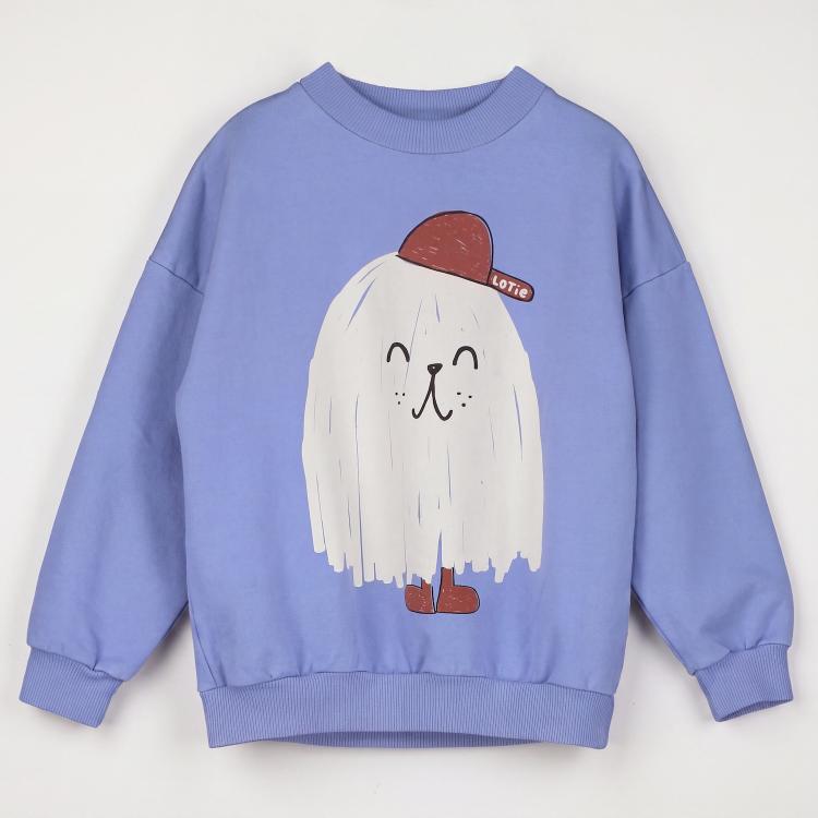Lötie Kids - Good Monster Lavender Sweatshirt