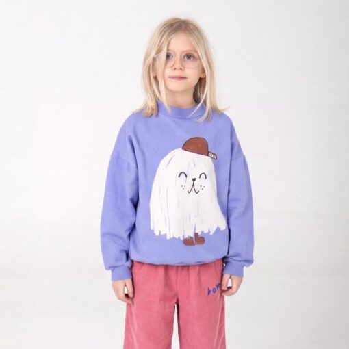 Lötie Kids - Good Monster Lavender Sweatshirt – Bild 2