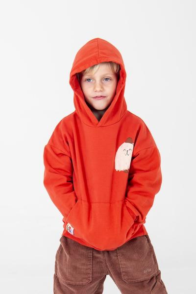 Lötie Kids - Little Monster Hooded Sweatshirt – Bild 3