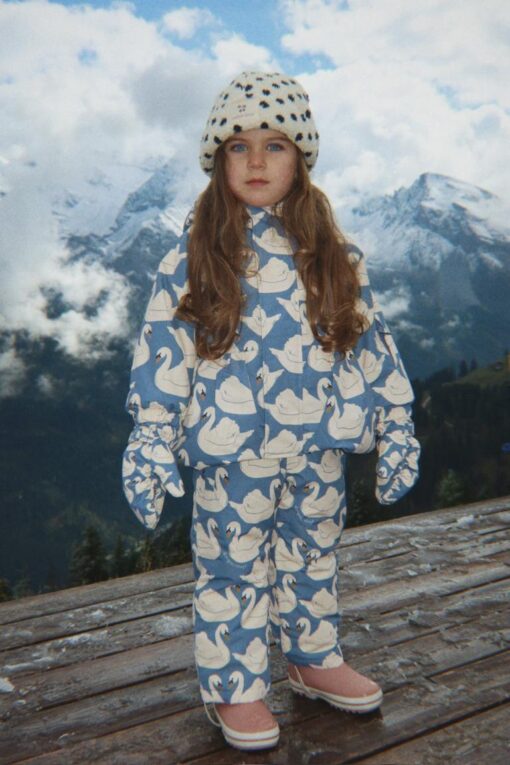 Konges Slojd – Mismou Frill Jacket Swan – Bild 3