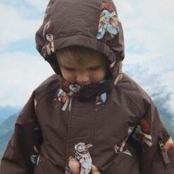 Alternative view of Konges Slojd – Mismou Frill Jacket val d'isère ermine