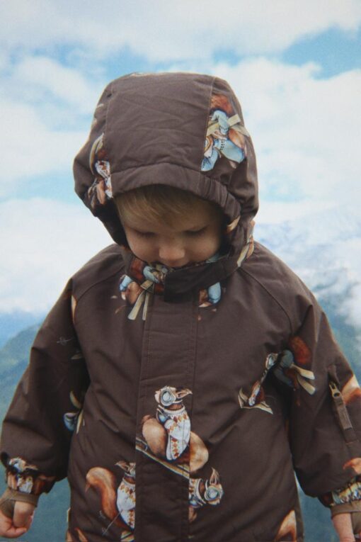 Konges Slojd – Mismou Frill Jacket val d'isère ermine – Bild 2