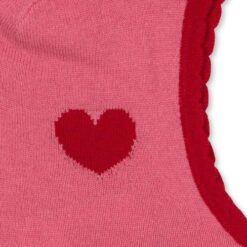 Konges Slojd - Collette Balaclava Pink – Bild 3