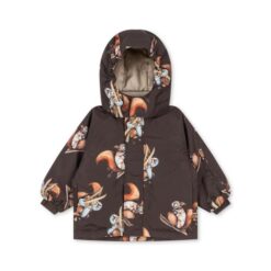 Konges Slojd – Mismou Frill Jacket val d'isère ermine