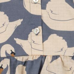 Konges Slojd - Evia Romper Swan – Bild 3