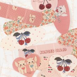 Konges Slojd - Pflaster Kiss and Comfort Cherry – Bild 4