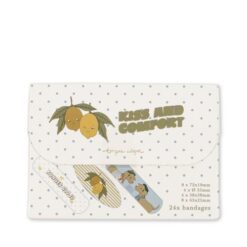 Konges Slojd - Pflaster Kiss and Comfort Lemon