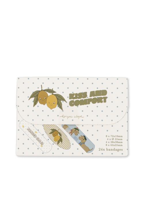 Konges Slojd - Pflaster Kiss and Comfort Lemon