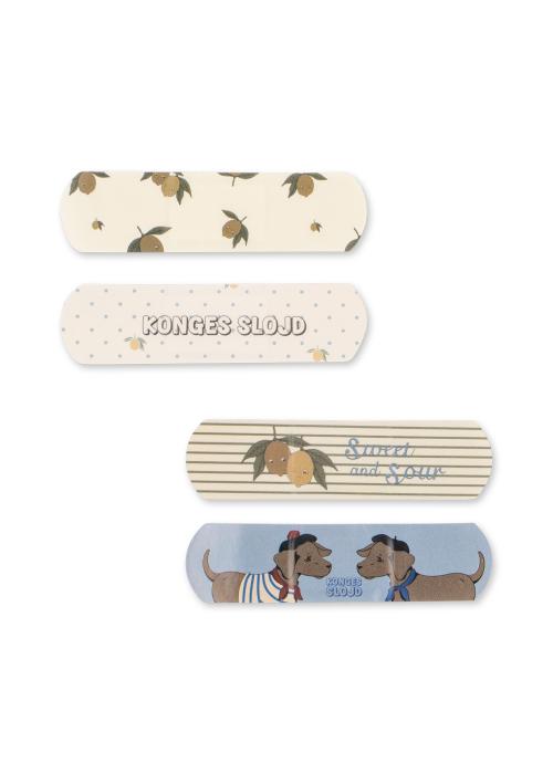 Konges Slojd - Pflaster Kiss and Comfort Lemon – Bild 3