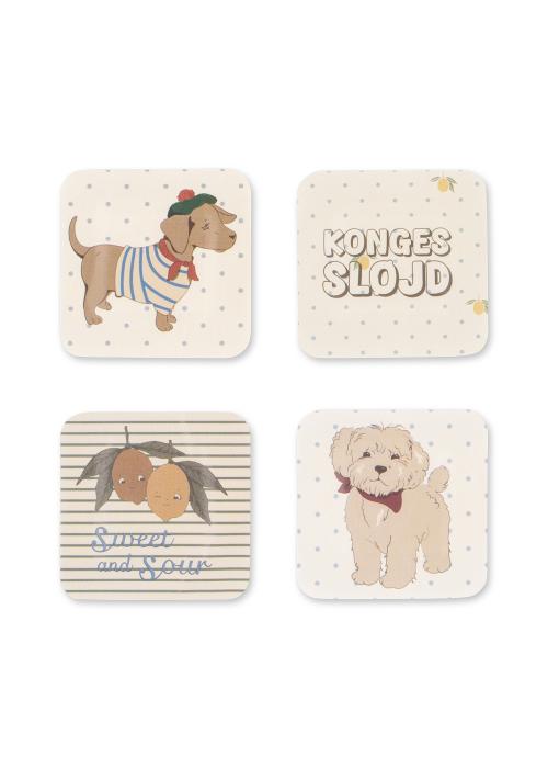 Konges Slojd - Pflaster Kiss and Comfort Lemon – Bild 2