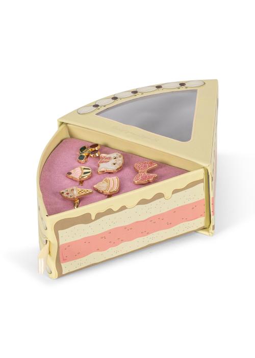 Konges Slojd – Kitty Sweets Ring Set – Bild 2