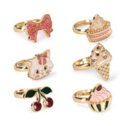 Konges Slojd – Kitty Sweets Ring Set – Bild 3