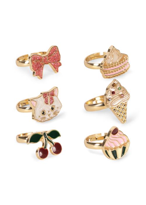 Konges Slojd – Kitty Sweets Ring Set – Bild 3
