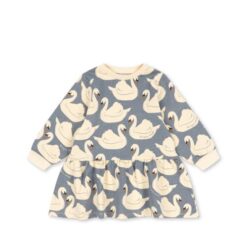 Konges Slojd – Loupy Sweatdress Swan