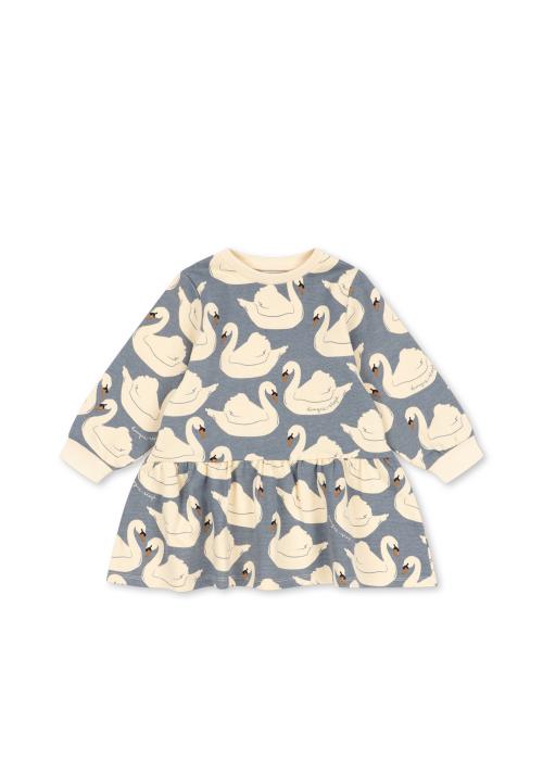 Konges Slojd – Loupy Sweatdress Swan