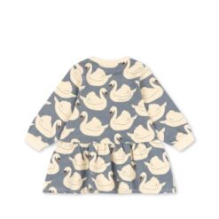 Alternative view of Konges Slojd – Loupy Sweatdress Swan
