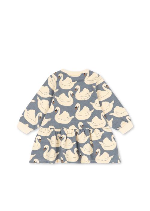 Konges Slojd – Loupy Sweatdress Swan – Bild 2