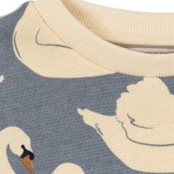 Konges Slojd – Loupy Sweatdress Swan – Bild 3