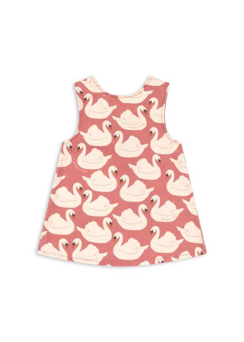 Konges Slojd – Magot Dress Swan Rose