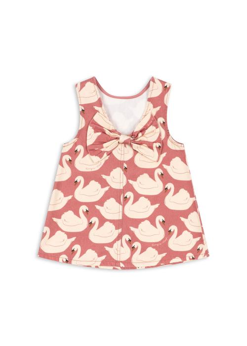 Konges Slojd – Magot Dress Swan Rose – Bild 2