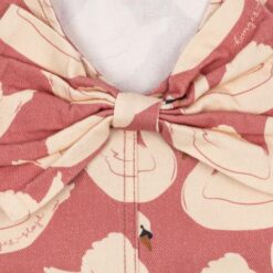 Konges Slojd – Magot Dress Swan Rose – Bild 3