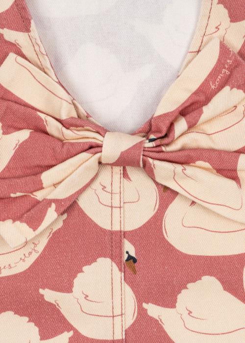 Konges Slojd – Magot Dress Swan Rose – Bild 3