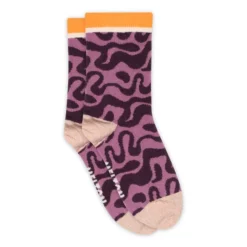 Melton - Wave socks Blossom