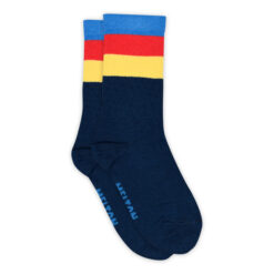 Melton - Wide Stripes Navy ink