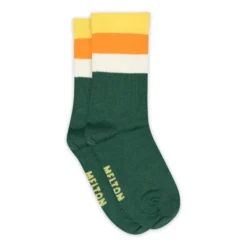 Melton - Wide Stripes Lemon Zest