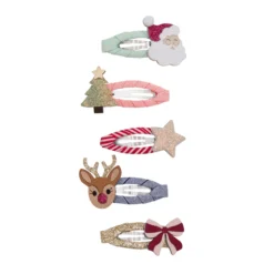 Mimi & Lula - Christmas Mini Hair Clips