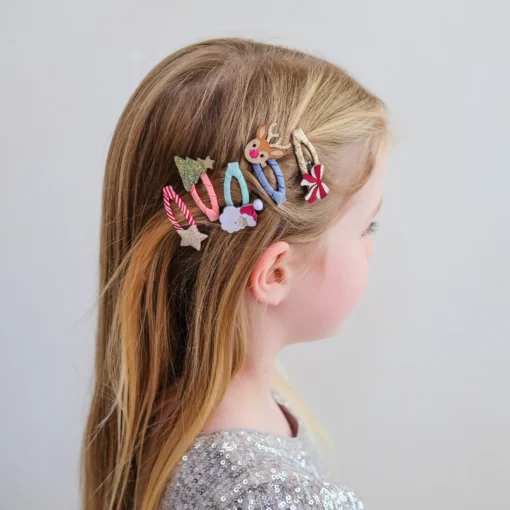 Mimi & Lula - Christmas Mini Hair Clips – Bild 2