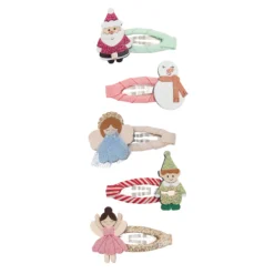 Mimi & Lula - 	Cute Christmas Mini Hair Clips