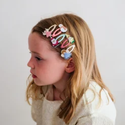 Alternative view of Mimi & Lula - 	Cute Christmas Mini Hair Clips