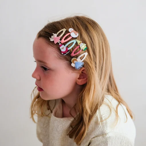 Mimi & Lula - Cute Christmas Mini Hair Clips – Bild 2
