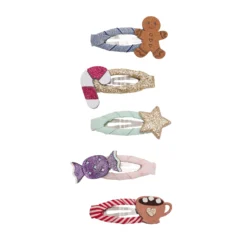 Mimi & Lula - 	Cosy Christmas Mini Hair Clips