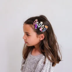 Alternative view of Mimi & Lula - 	Cosy Christmas Mini Hair Clips