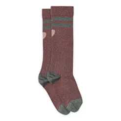 MP Denmark - Elga glitter knee socks Rose