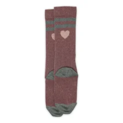 Alternative view of MP Denmark - Elga glitter knee socks Rose