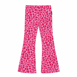 Daily Brat - Sassy Leopard Flared