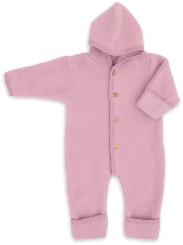 Engel Natur - Overall Rosewood Melange