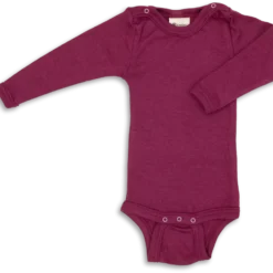 Engel Natur - Baby-Body langarm Orchid