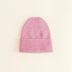 Hvid - Beanie Fonzie NEWBORN Cotton candy