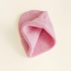 Alternative view of Hvid - Beanie Fonzie NEWBORN Cotton candy