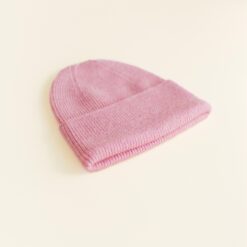 Hvid - Beanie Fonzie NEWBORN Cotton candy – Bild 3