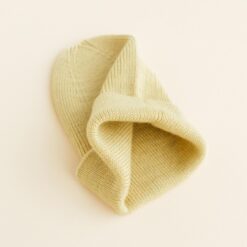 Alternative view of Hvid - Beanie Fonzie NEWBORN Light Yellow