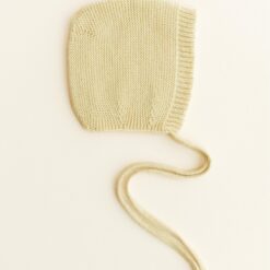 Hvid - Bonnet Dolly Light Yellow