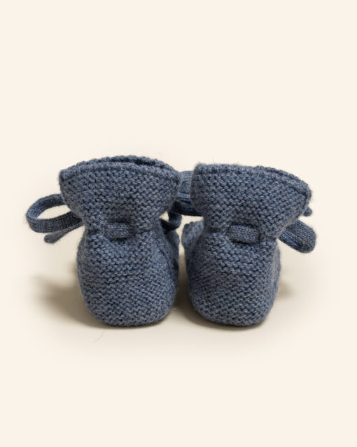 Hvid - Booties Denim – Bild 2